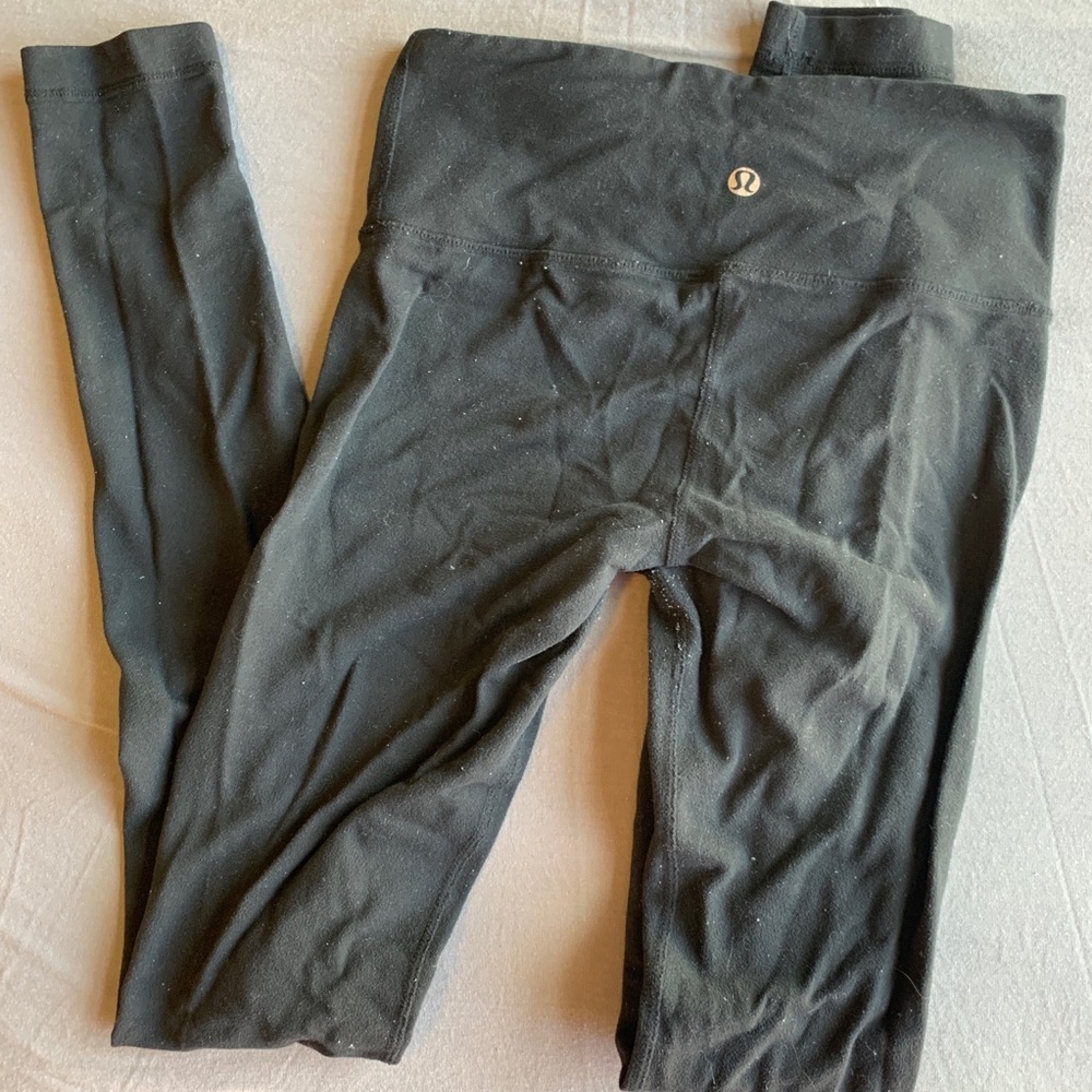 Black Lululemon Leggings